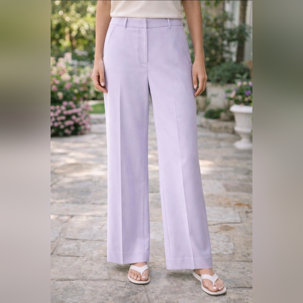 ✨️𝑴𝒂𝒌𝒆 𝒂𝒏 𝑶𝒇𝒇𝒆𝒓✨️•WHBM Luna Wide Leg Pants